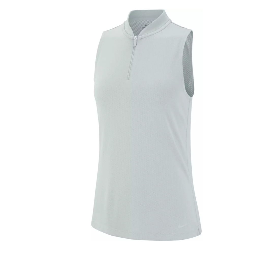 White Nike Drifit Golf Shirt